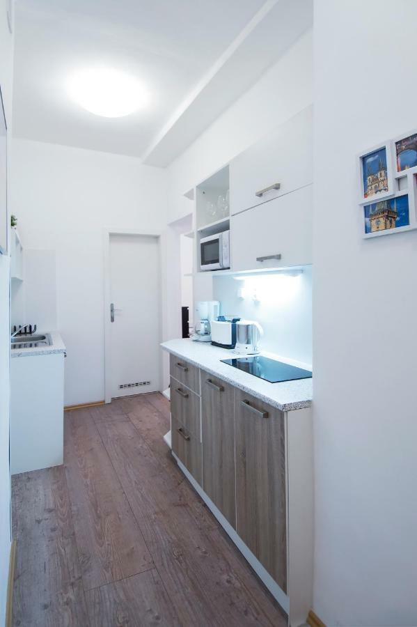 Modern Apartment Navratilova II Praha Eksteriør bilde